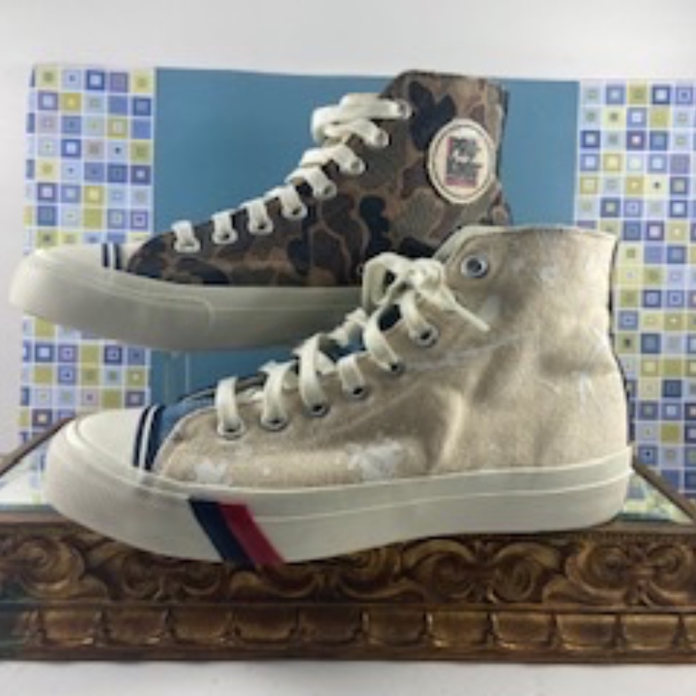 NWOT Pro-Keds High Top Sneakers